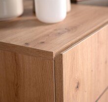 Kommode >Nola< in Artisan Eiche - 120x90x42cm (BxHxT)