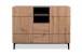 Kommode >Nola< in Artisan Eiche - 120x90x42cm (BxHxT)