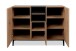 Kommode >Nola< in Artisan Eiche - 120x90x42cm (BxHxT)