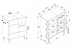 Kommode >Nola< in Artisan Eiche - 120x90x42cm (BxHxT)