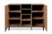 Kommode >Nola< in Artisan Eiche - 120x90x42cm (BxHxT)