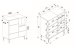 Kommode >Nola< in Artisan Eiche - 120x90x42cm (BxHxT)