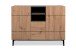 Kommode >Nola< in Artisan Eiche - 120x90x42cm (BxHxT)