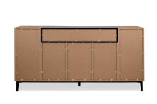 Sideboard >Nola< in Artisan Eiche - 180x90x42cm (BxHxT)
