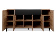 Sideboard >Nola< in Artisan Eiche - 180x90x42cm...