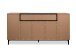 Sideboard >Nola< in Artisan Eiche - 180x90x42cm (BxHxT)