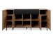 Sideboard >Nola< in Artisan Eiche - 180x90x42cm (BxHxT)