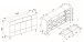 Sideboard >Nola< in Artisan Eiche - 180x90x42cm (BxHxT)