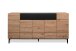 Sideboard >Nola< in Artisan Eiche - 180x90x42cm (BxHxT)