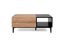 Couchtisch >Nola< in Artisan Eiche - 100x40x55cm...