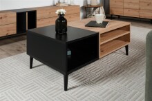 Couchtisch >Nola< in Artisan Eiche - 100x40x55cm (BxHxT)
