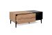 Couchtisch >Nola< in Artisan Eiche - 100x40x55cm (BxHxT)