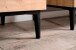 Couchtisch >Nola< in Artisan Eiche - 100x40x55cm (BxHxT)