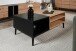 Couchtisch >Nola< in Artisan Eiche - 100x40x55cm (BxHxT)