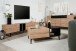 TV-Board >Nola< in Artisan Eiche - 200x65x42cm (BxHxT)