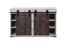 Kommode >Sevilla< in Industrial-Design Aratinga Kiefer - 140x87x40cm (BxHxT)