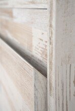Kommode >Sevilla< in Industrial-Design Aratinga Kiefer - 140x87x40cm (BxHxT)
