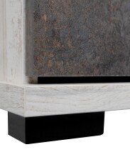 Kommode >Sevilla< in Industrial-Design Aratinga Kiefer - 140x87x40cm (BxHxT)