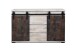 Kommode >Sevilla< in Industrial-Design Aratinga Kiefer - 140x87x40cm (BxHxT)