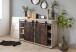 Kommode >Sevilla< in Industrial-Design Aratinga Kiefer - 140x87x40cm (BxHxT)
