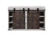 Kommode >Sevilla< in Industrial-Design Aratinga Kiefer - 140x87x40cm (BxHxT)