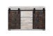 Kommode >Sevilla< in Industrial-Design Aratinga Kiefer - 140x87x40cm (BxHxT)