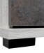 Sideboard >Sevilla< in Industrial-Design Aratinga Kiefer - 180x87x40cm (BxHxT)