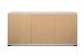 Sideboard >Sevilla< in Industrial-Design Aratinga Kiefer - 180x87x40cm (BxHxT)