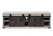TV-Board >Sevilla< in Industrial-Design Aratinga Kiefer - 160x50x40cm (BxHxT)
