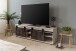 TV-Board >Sevilla< in Industrial-Design Aratinga Kiefer - 160x50x40cm (BxHxT)