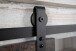 TV-Board >Sevilla< in Industrial-Design Aratinga Kiefer - 160x50x40cm (BxHxT)