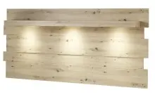 Wandboard >Lewes< in Artisan Eiche - 202x93x24cm...