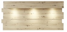 Wandboard >Lewes< in Artisan Eiche - 202x93x24cm (BxHxT)