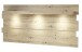 Wandboard >Lewes< in Artisan Eiche - 202x93x24cm (BxHxT)