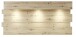 Wandboard >Lewes< in Artisan Eiche - 202x93x24cm (BxHxT)