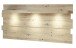 Wandboard >Lewes< in Artisan Eiche - 202x93x24cm (BxHxT)