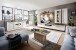 Wandboard >Lewes< in Artisan Eiche - 202x93x24cm (BxHxT)