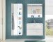 Waschtisch-Set >Bella< in Weiß - 81x55x47cm (BxHxT)