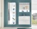 Spiegelschrank >Bella< in Weiß - 80x70x21cm (BxHxT)