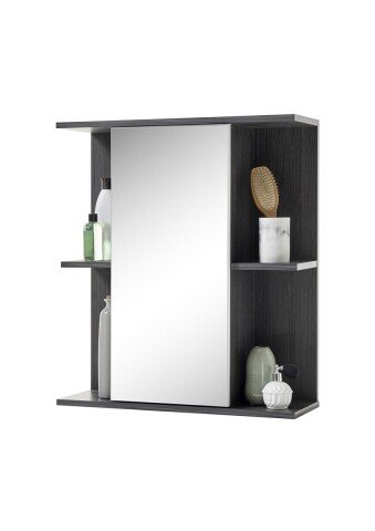 Spiegelschrank >Olivia< in Norwegische Pinie - 60x69x20cm (BxHxT)