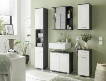Spiegelschrank >Olivia< in Norwegische Pinie - 60x69x20cm (BxHxT)