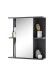 Spiegelschrank >Olivia< in Norwegische Pinie - 60x69x20cm (BxHxT)