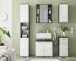Spiegelschrank >Olivia< in Norwegische Pinie - 60x69x20cm (BxHxT)