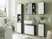 Spiegelschrank >Olivia< in Norwegische Pinie - 60x69x20cm (BxHxT)
