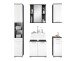 Spiegelschrank >Olivia< in Norwegische Pinie - 60x69x20cm (BxHxT)