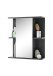 Spiegelschrank >Olivia< in Norwegische Pinie - 60x69x20cm (BxHxT)