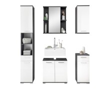 Hängeschrank >Olivia< in Norwegische Pinie - 30x69x23cm (BxHxT)