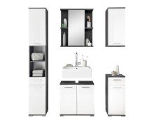 Unterschrank >Olivia< in Norwegische Pinie - 30x71x30cm (BxHxT)