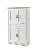 Midischrank >Jasmin< in Pinie-Hell - 83x138x43cm...