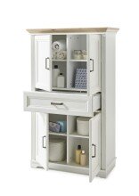 Midischrank >Jasmin< in Pinie-Hell - 83x138x43cm (BxHxT)